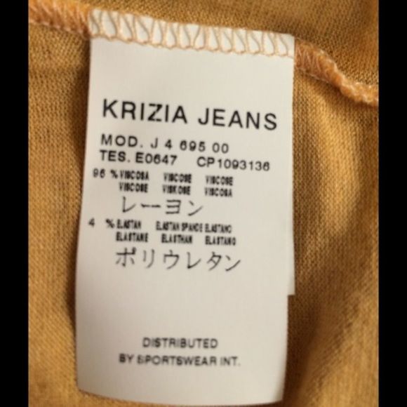 🆕 Krizia Peach Top🔥 - Picture 15 of 16